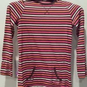 Girls long sleeve hooded top Size 12 Osh Kosh